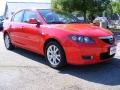 True Red - MAZDA3 i Touring Sedan Photo No. 7