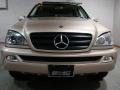 2003 Desert Silver Metallic Mercedes-Benz ML 320 4Matic  photo #2