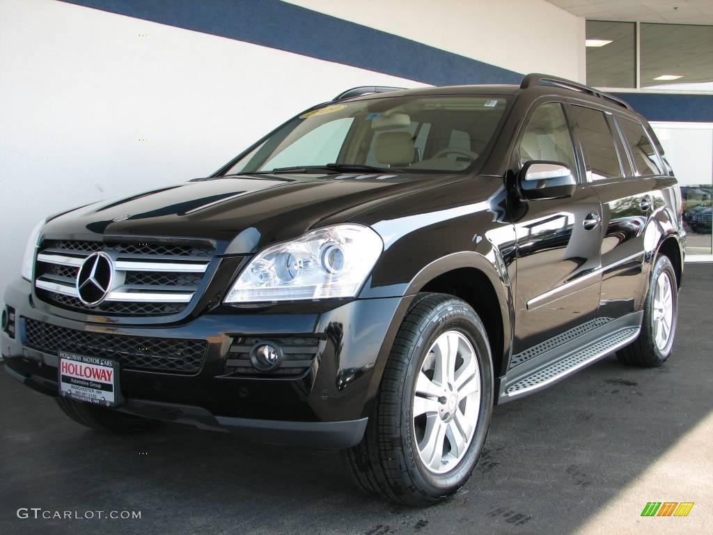 2009 Black MercedesBenz GL 450 4Matic 17326637 Car