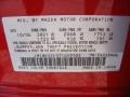 True Red - MAZDA3 i Touring Sedan Photo No. 30