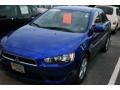 2008 Electric Blue Pearl Mitsubishi Lancer ES  photo #3