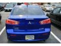 2008 Electric Blue Pearl Mitsubishi Lancer ES  photo #5