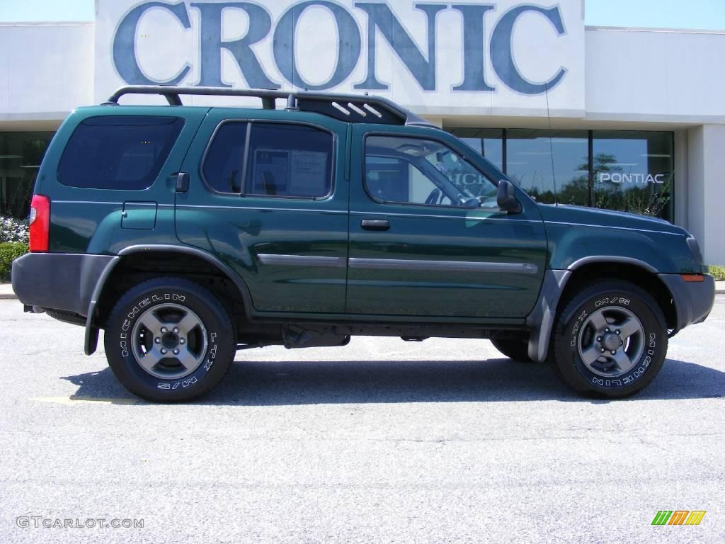 Green 2002 nissan xterra #6