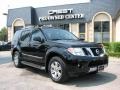 2008 Super Black Nissan Pathfinder LE  photo #1