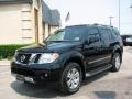 2008 Super Black Nissan Pathfinder LE  photo #3