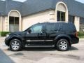 2008 Super Black Nissan Pathfinder LE  photo #4