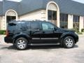 2008 Super Black Nissan Pathfinder LE  photo #7