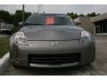 2008 Carbon Silver Nissan 350Z Coupe  photo #3