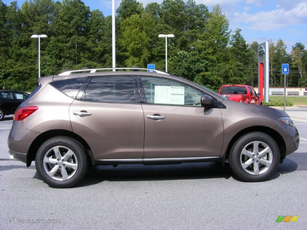 2009 Murano SL - Tinted Bronze Metallic / Beige photo #5