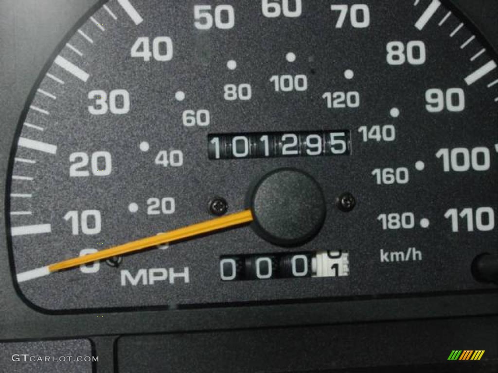 1998 4Runner SR5 4x4 - Anthracite Metallic / Oak photo #9