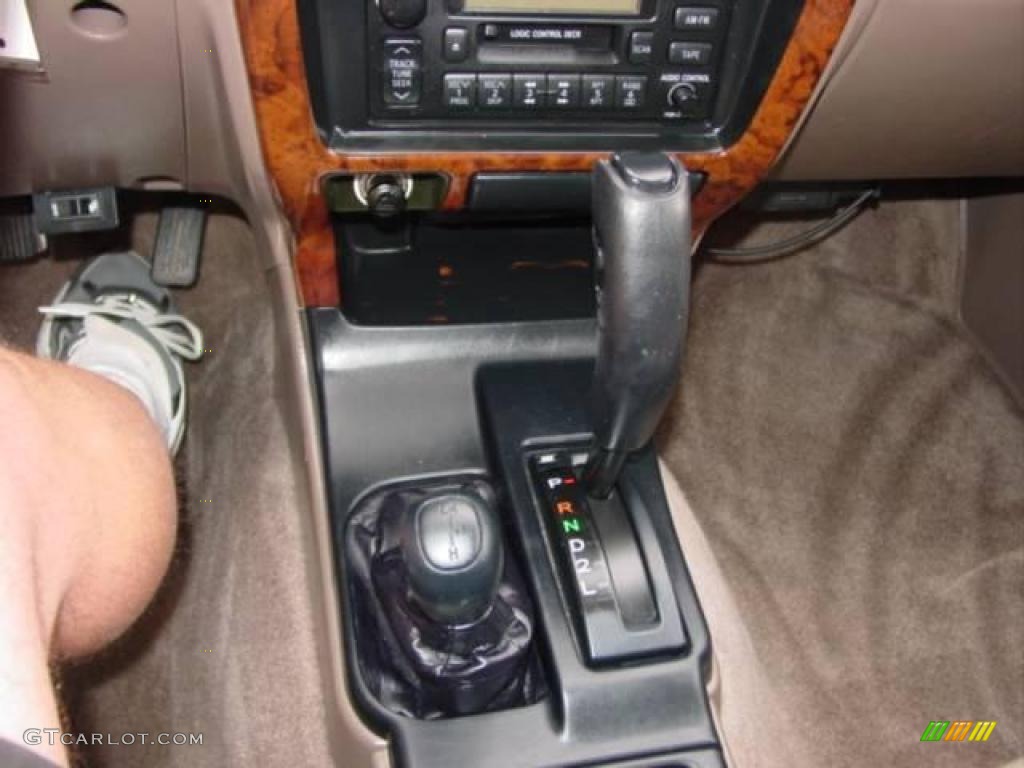 1998 4Runner SR5 4x4 - Anthracite Metallic / Oak photo #14
