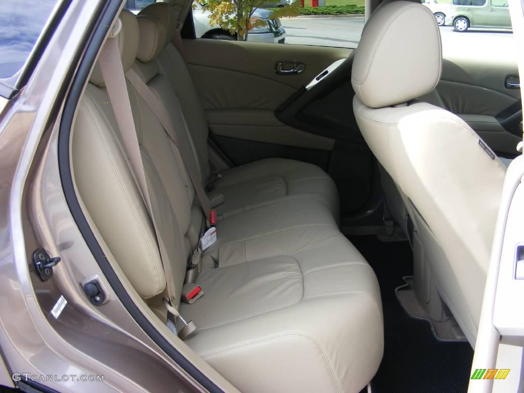 2009 Murano SL - Tinted Bronze Metallic / Beige photo #14