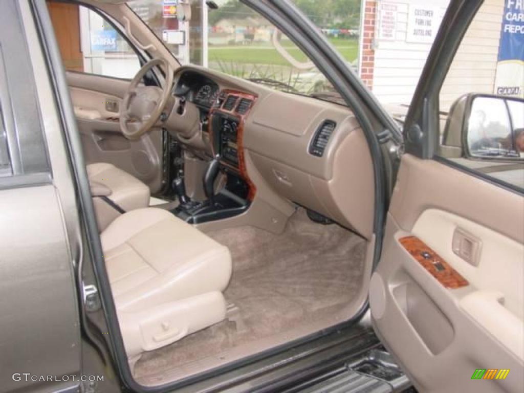1998 4Runner SR5 4x4 - Anthracite Metallic / Oak photo #19