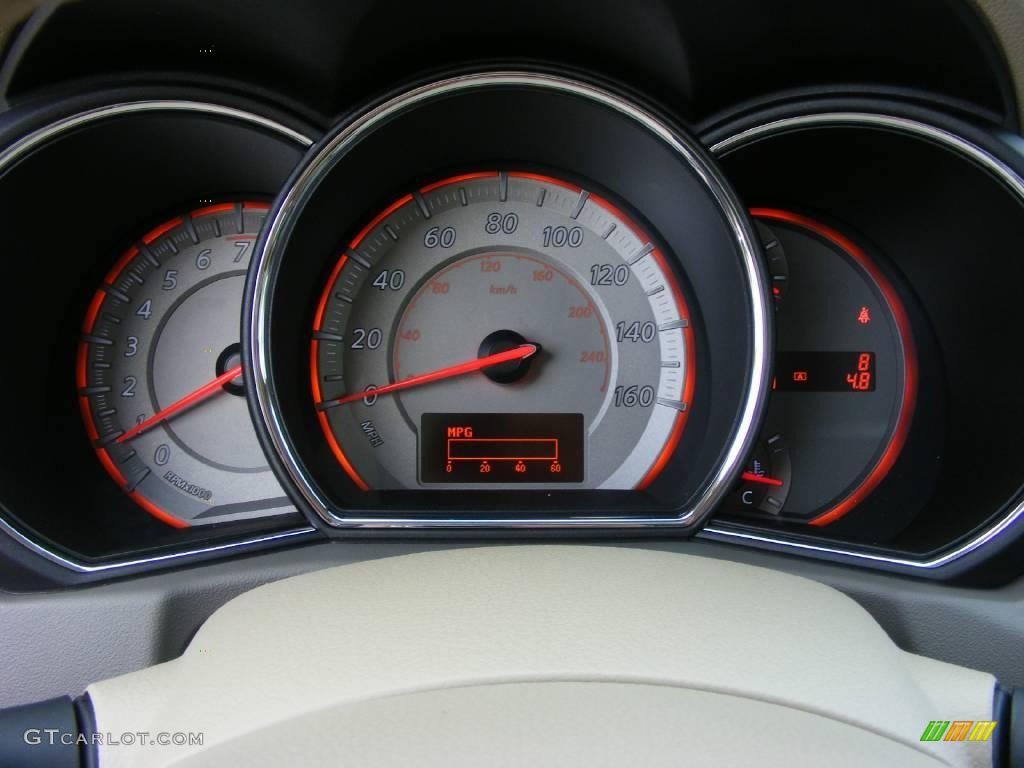 2009 Murano SL - Tinted Bronze Metallic / Beige photo #19