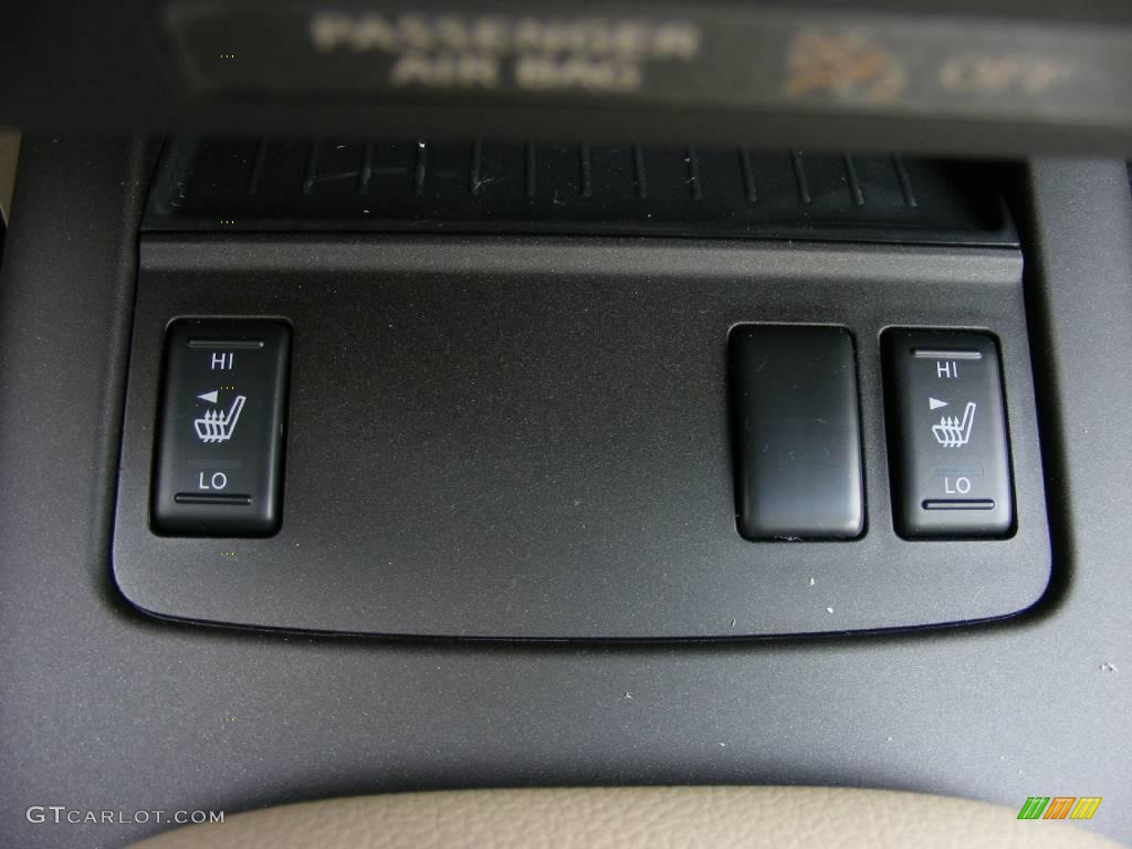 2009 Murano SL - Tinted Bronze Metallic / Beige photo #22