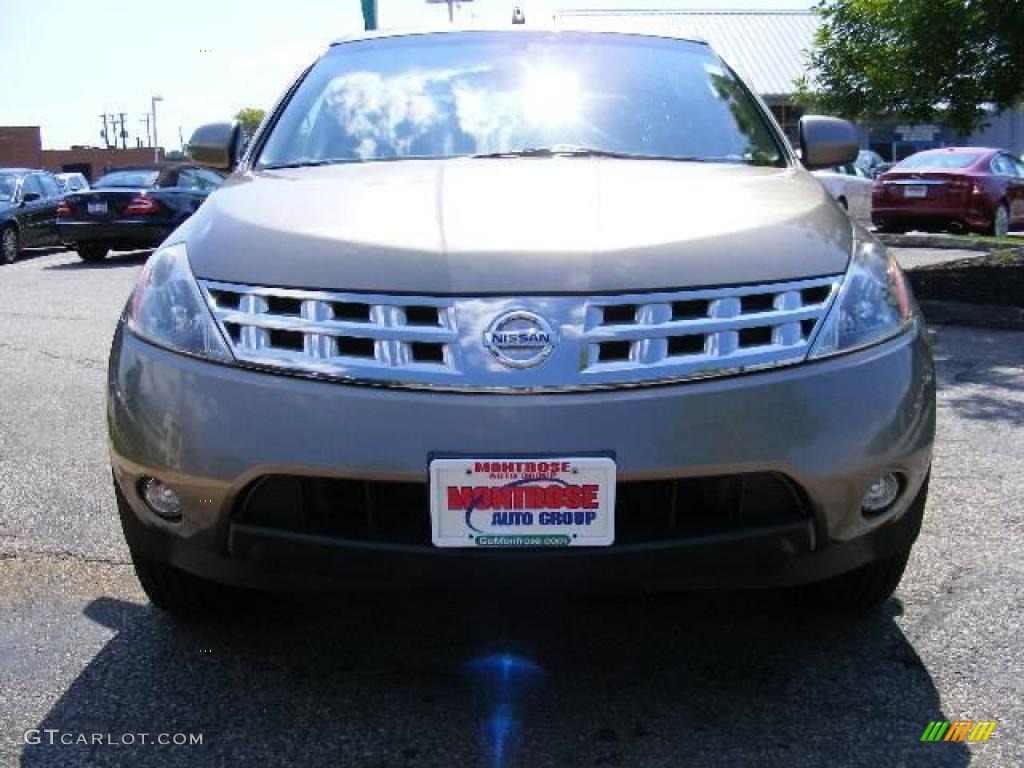 2003 Murano SL AWD - Polished Pewter Metallic / Charcoal photo #8