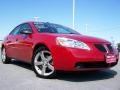 Crimson Red 2006 Pontiac G6 GTP Sedan