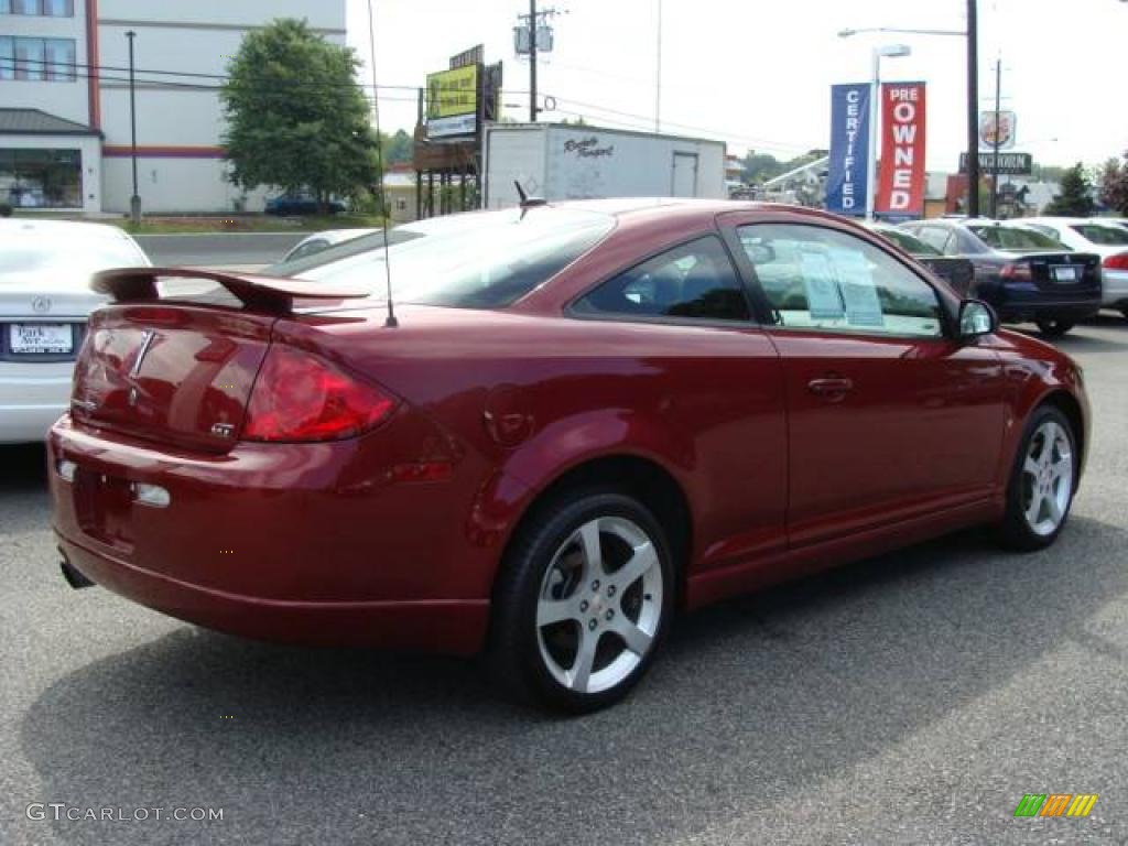 2007 G5 GT - Performance Red / Ebony photo #6