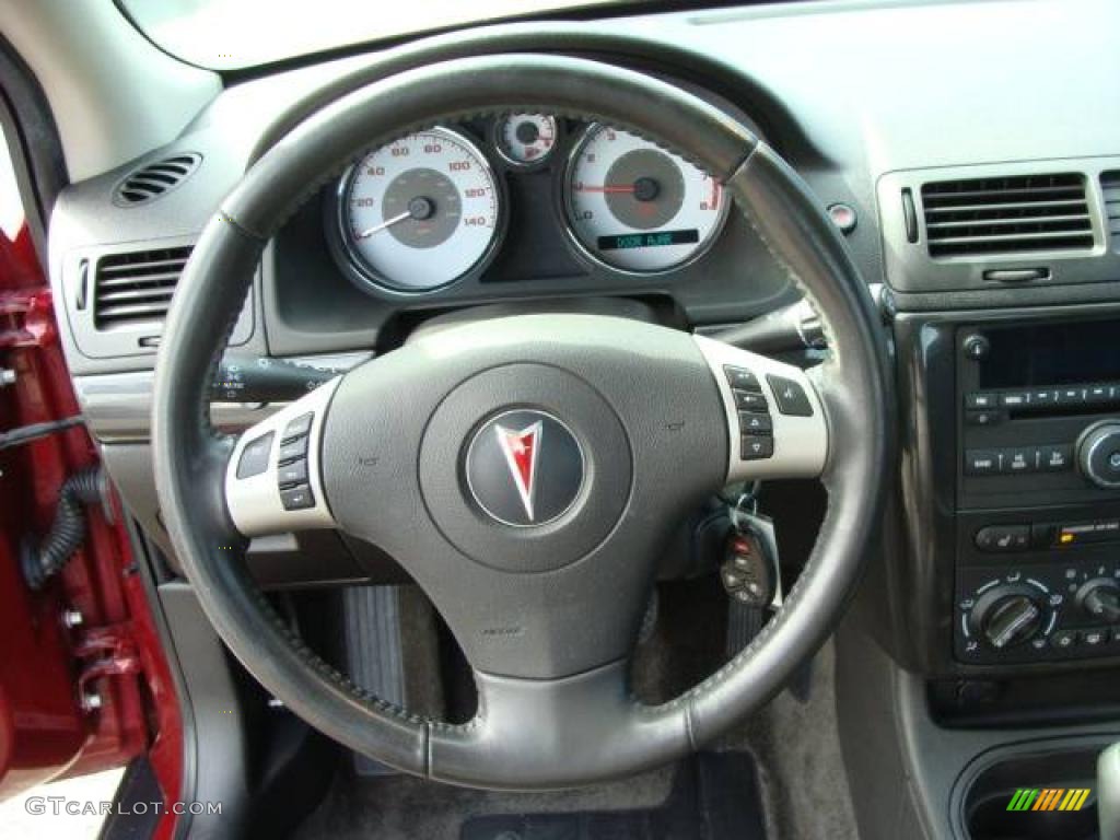 2007 G5 GT - Performance Red / Ebony photo #11