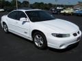 1997 Bright White Pontiac Grand Prix GTP Sedan  photo #1