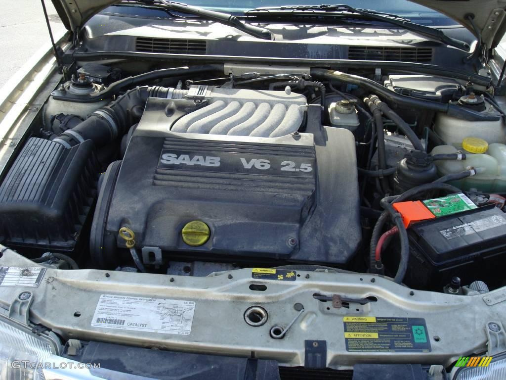 1995 900 SE V6 Sedan - Citrin Beige Metallic / Taupe photo #28