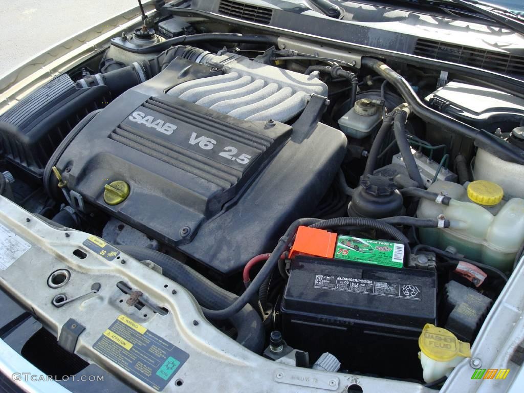 1995 900 SE V6 Sedan - Citrin Beige Metallic / Taupe photo #29