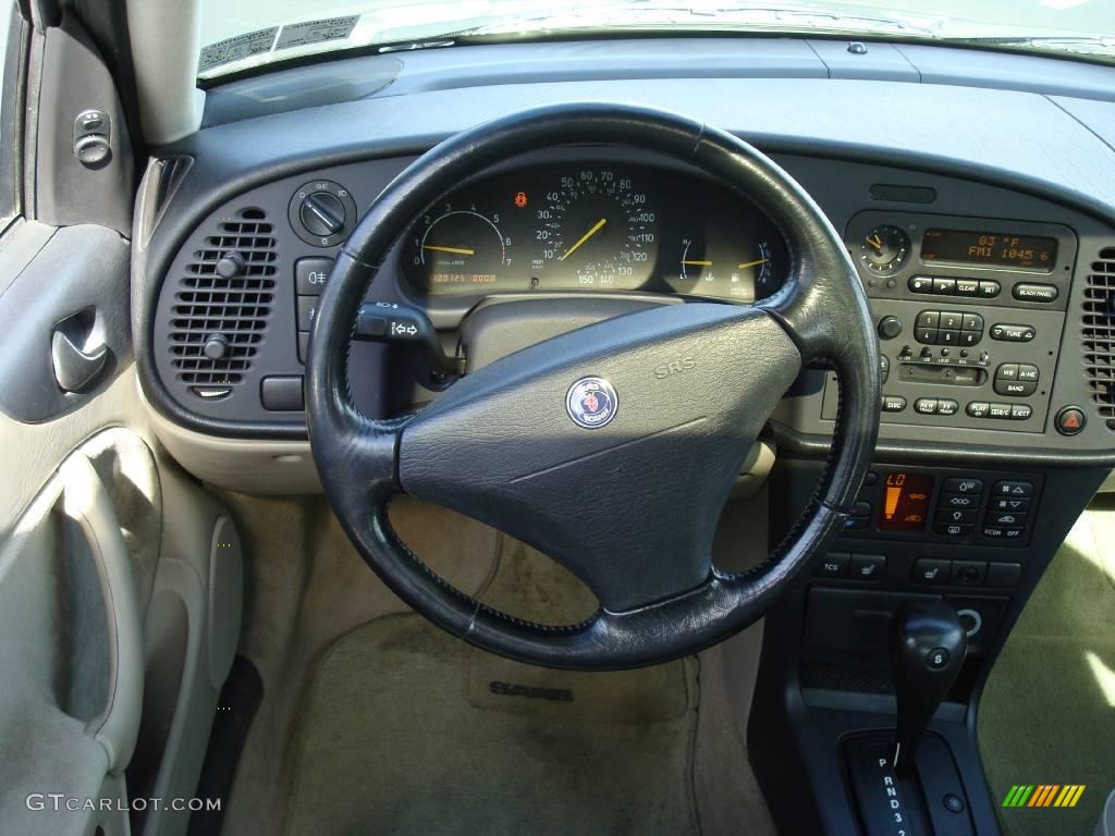 1995 900 SE V6 Sedan - Citrin Beige Metallic / Taupe photo #34