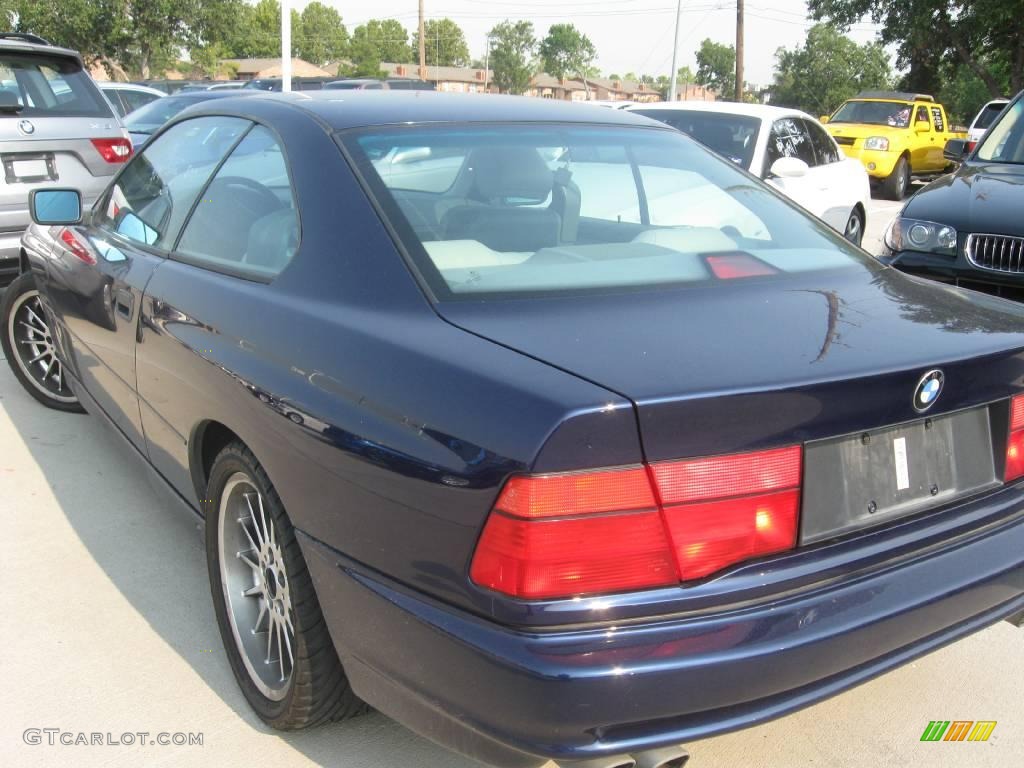 1993 Mauritius Blue Metallic BMW 8 Series 850Ci Coupe 17329082 Photo