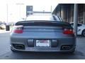 2007 Meteor Grey Metallic Porsche 911 Turbo Coupe  photo #4