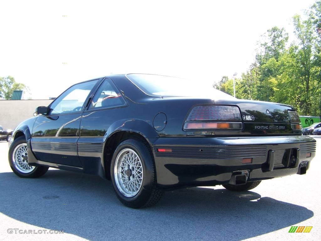 1992 Grand Prix SE Coupe - Black / Dark Pewter photo #3