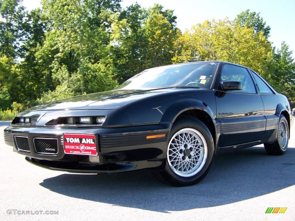 1992 Grand Prix SE Coupe - Black / Dark Pewter photo #4