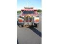 1993 Red Ford F Super Duty Utility Snow Removal Truck  photo #3