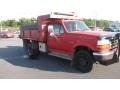 Red - F Super Duty Utility Snow Removal Truck Photo No. 4