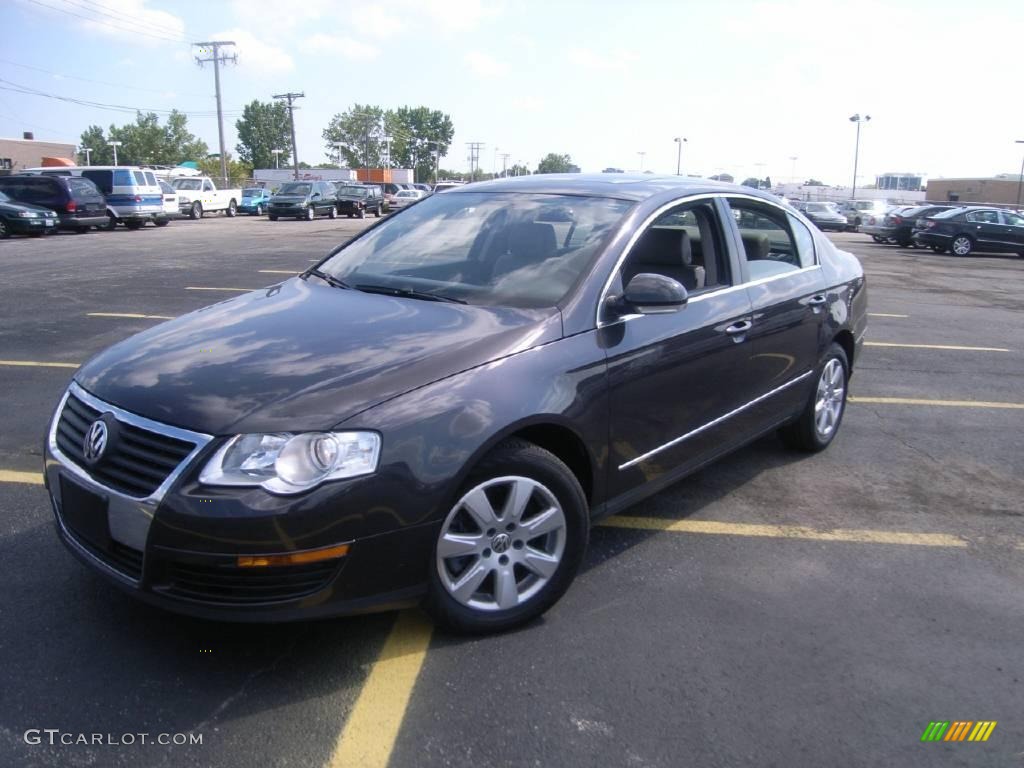 2006 Passat 2.0T Sedan - Mocha Brown / Pure Beige photo #1