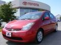 2007 Barcelona Red Metallic Toyota Prius Hybrid  photo #1