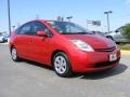 2007 Barcelona Red Metallic Toyota Prius Hybrid  photo #2