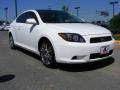 2008 Super White Scion tC   photo #2