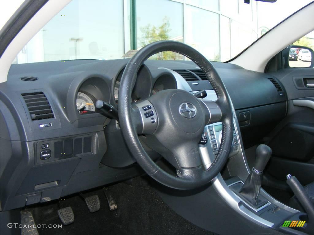 2008 tC  - Super White / Dark Charcoal Gray photo #5