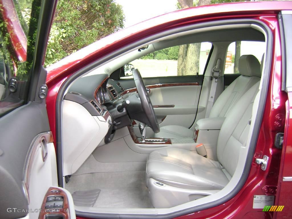 2008 Aura XE 3.5 - Red Jewel / Gray photo #8