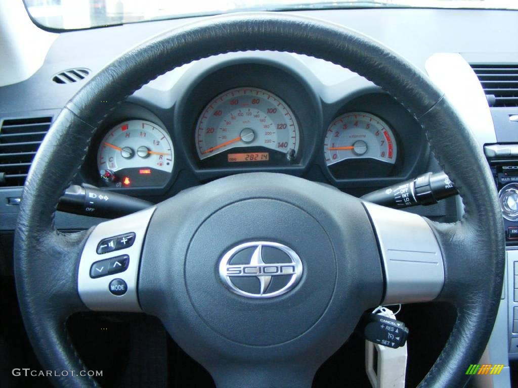 2008 tC  - Super White / Dark Charcoal Gray photo #10