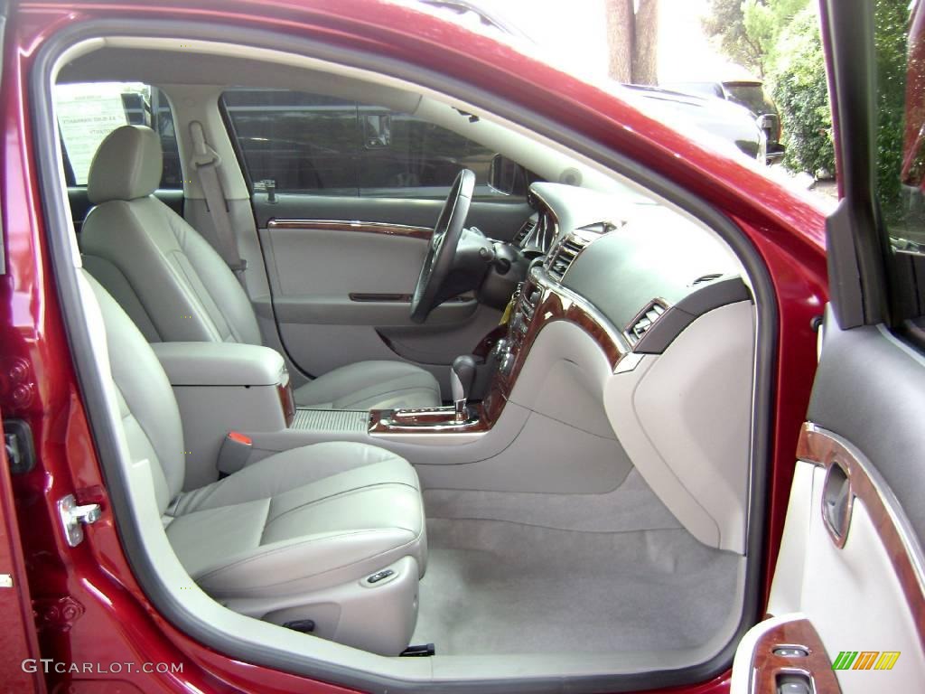 2008 Aura XE 3.5 - Red Jewel / Gray photo #9