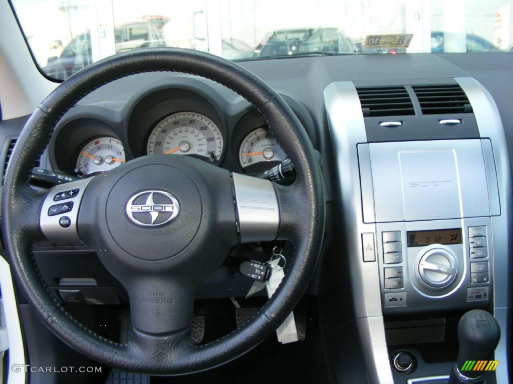 2008 tC  - Super White / Dark Charcoal Gray photo #11