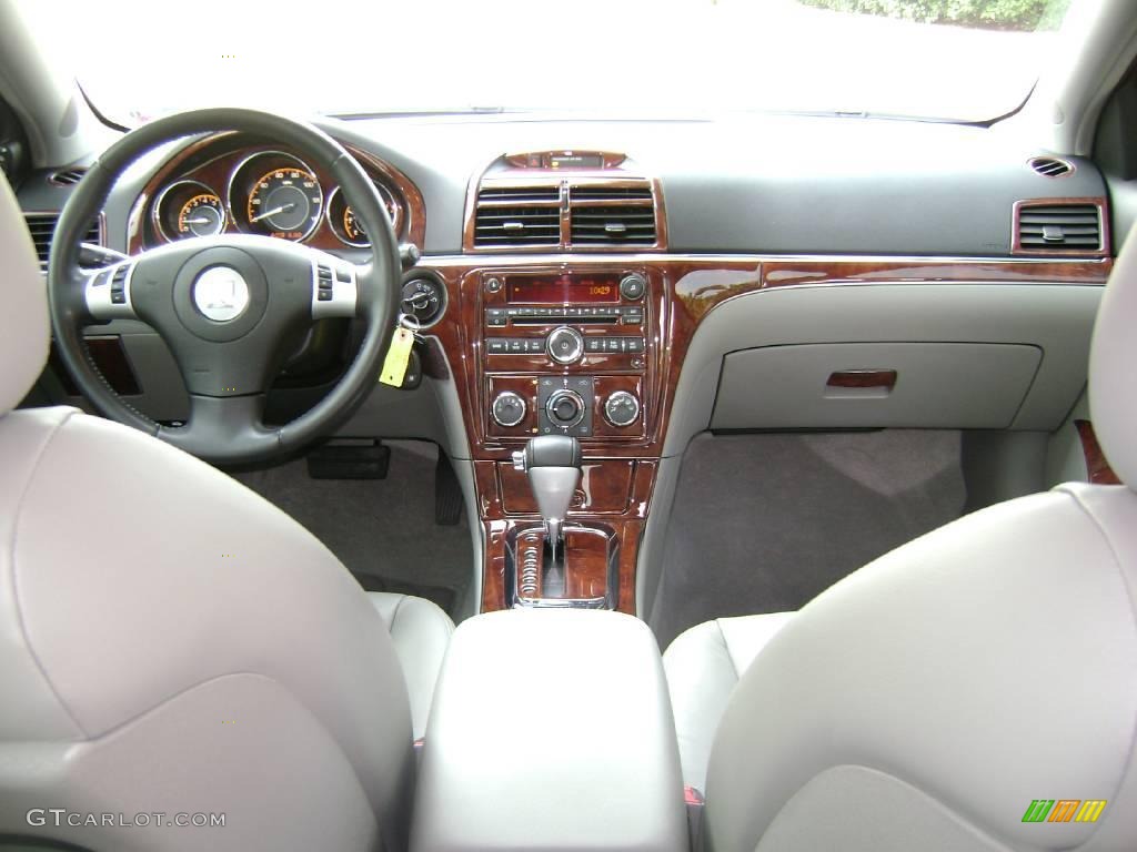 2008 Aura XE 3.5 - Red Jewel / Gray photo #13
