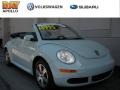 Aquarius Blue - New Beetle 2.5 Convertible Photo No. 1