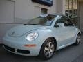 2006 Aquarius Blue Volkswagen New Beetle 2.5 Convertible  photo #2