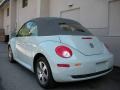 2006 Aquarius Blue Volkswagen New Beetle 2.5 Convertible  photo #4