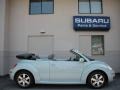 2006 Aquarius Blue Volkswagen New Beetle 2.5 Convertible  photo #5