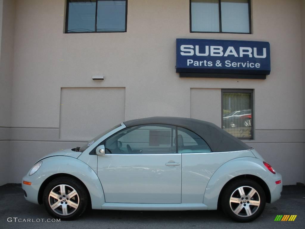 2006 Aquarius Blue Volkswagen New Beetle 2 5 Convertible 2006 Aquarius Blue Volkswagen New Beetle 2 5 Convertible