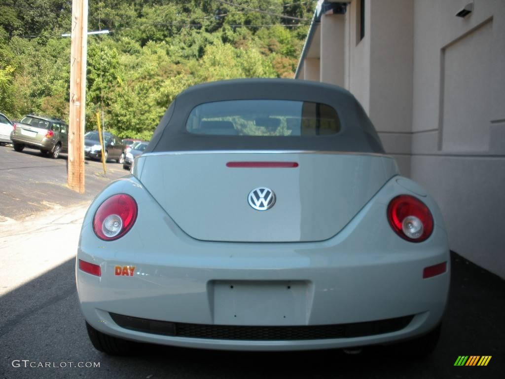 2006 New Beetle 2.5 Convertible - Aquarius Blue / Grey photo #8