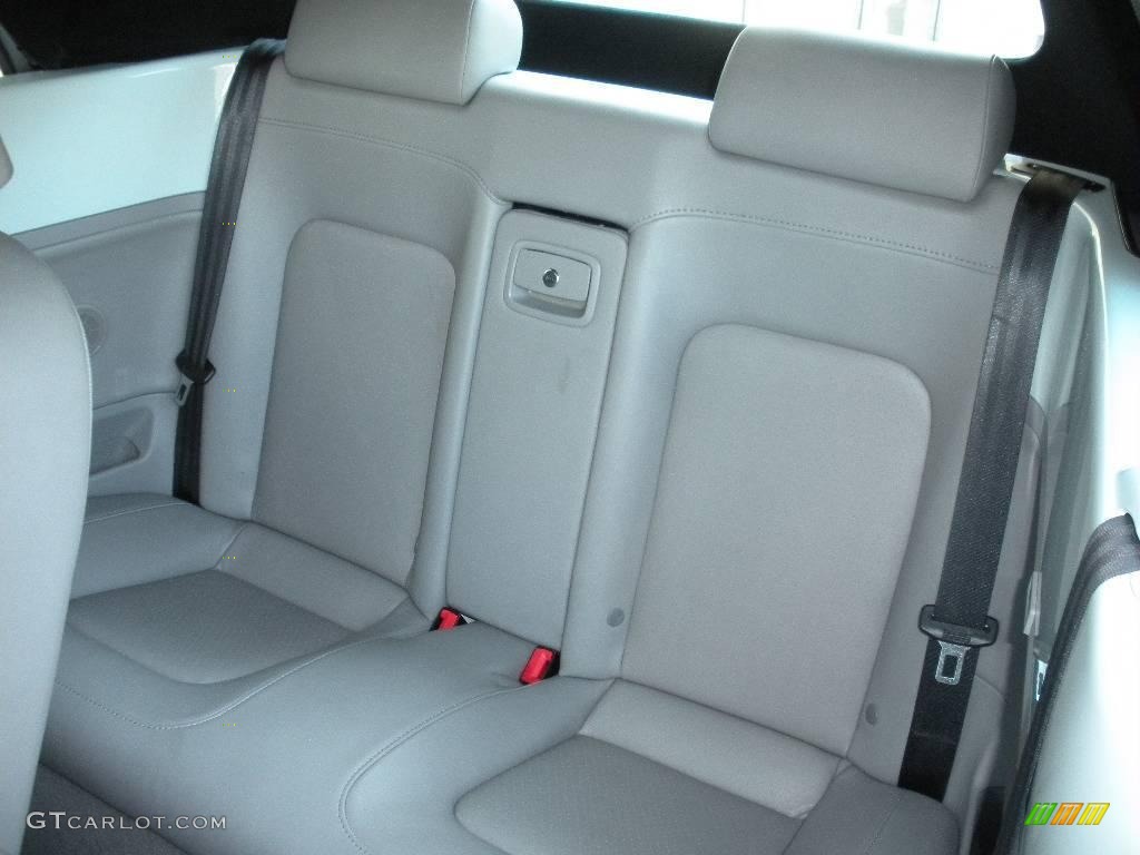 2006 New Beetle 2.5 Convertible - Aquarius Blue / Grey photo #11